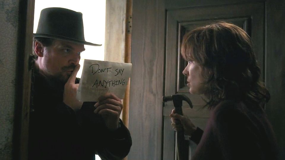 Jim Hopper dan Joyce Byers