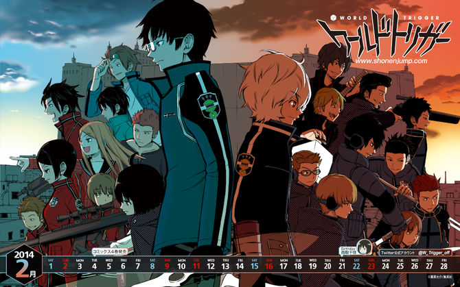 Poster World Trigger