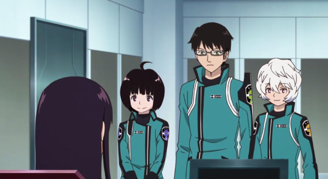 Amatori Chika, Mikumo Osamu dan Kuga Yuma