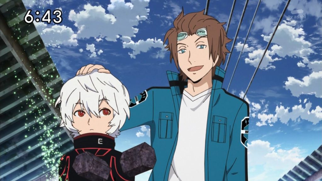 Kuga Yuma dan Jin Yuuichi