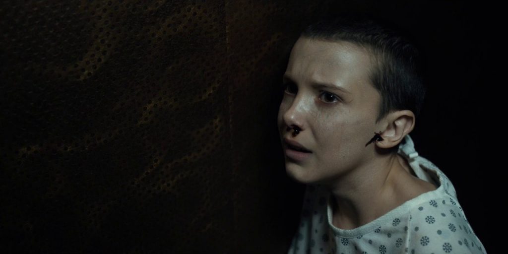 Millie Bobbie Brown sebagai Eleven