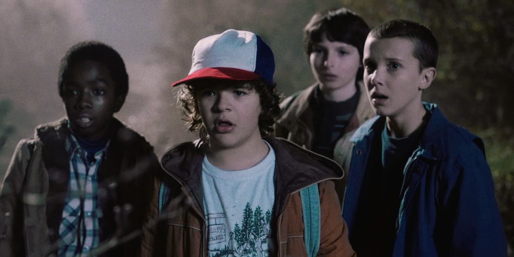 Stranger Things Kids