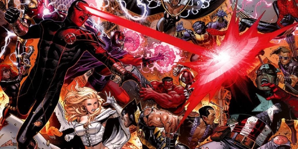 X-Men x Avengers