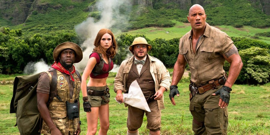 Review Jumanji
