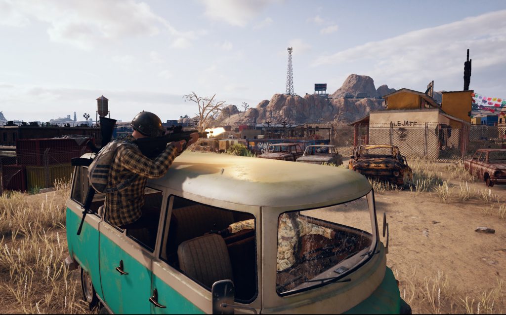PUBG - Van