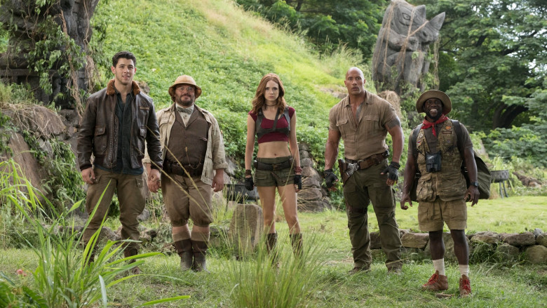Review Jumanji: Welcome to the Jungle
