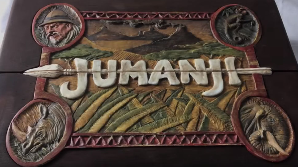 Mainan kotak Jumanji