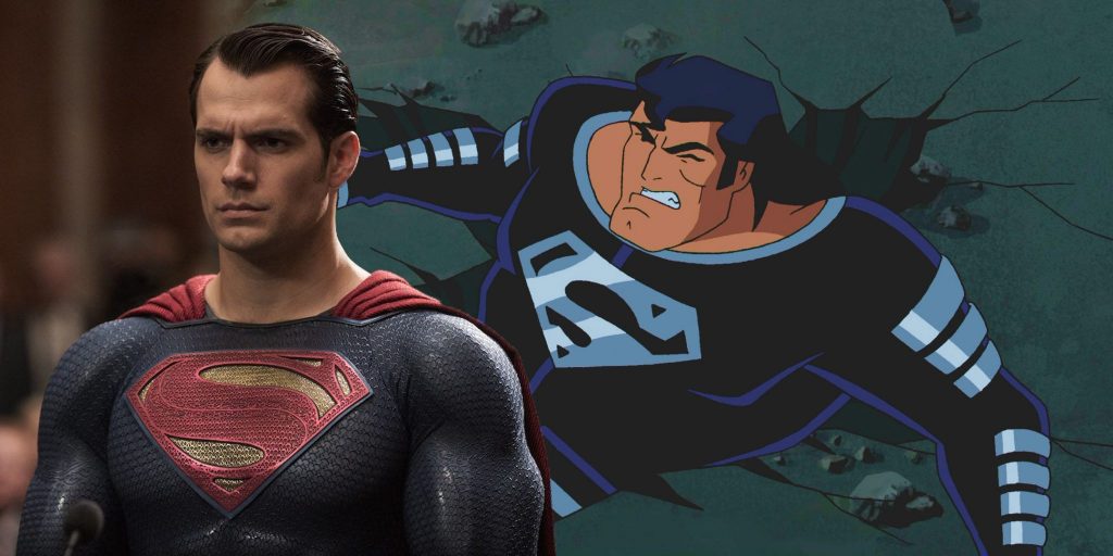 Superman Black Suit