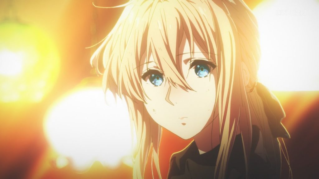 Rekomendasi anime Violet evergarden