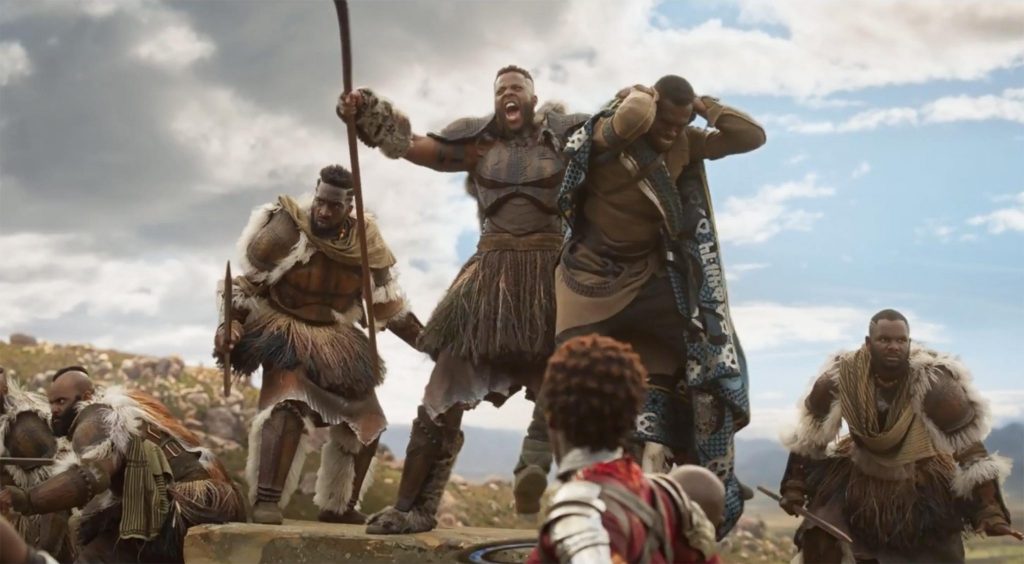 sabotase film black panther