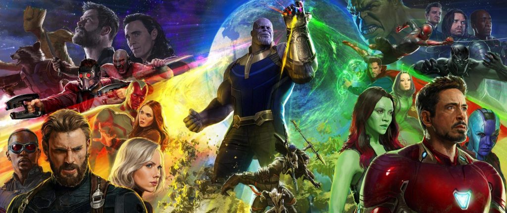 10 karakter Marvel yang mampu mengalahkan Thanos