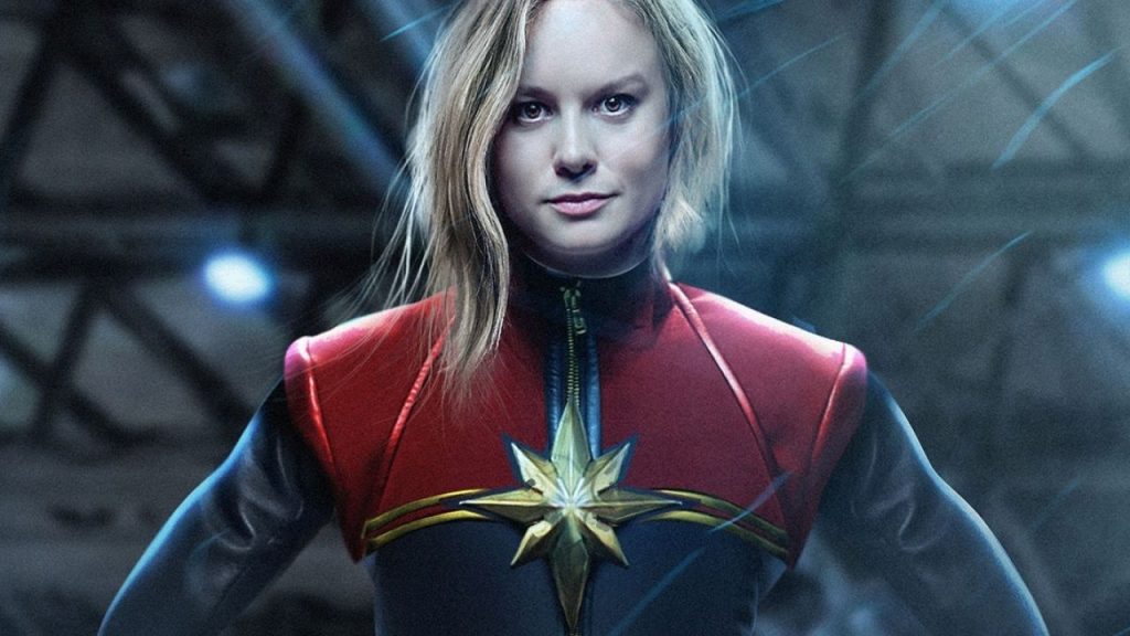 Brie Larson sebagai Captain Marvel