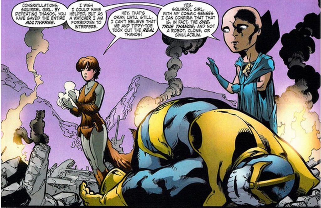 10 karakter Marvel yang mampu mengalahkan Thanos 