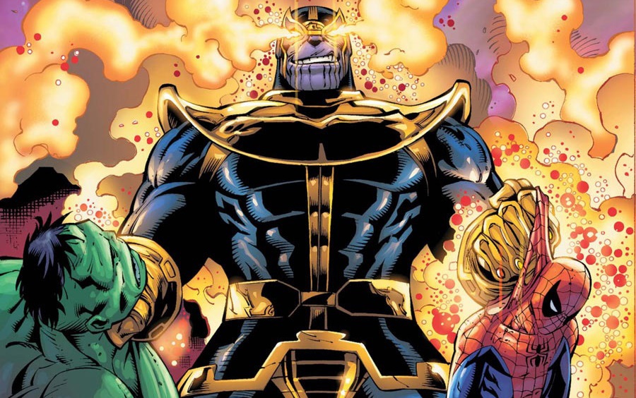 Thanos Infinity War