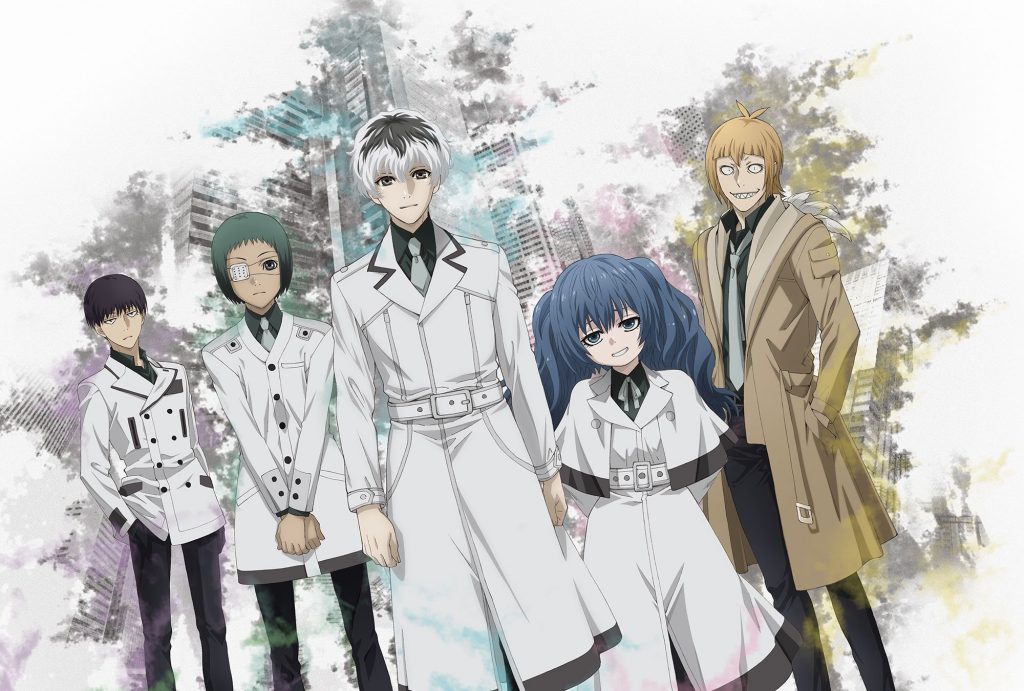 tokyo ghoul:re