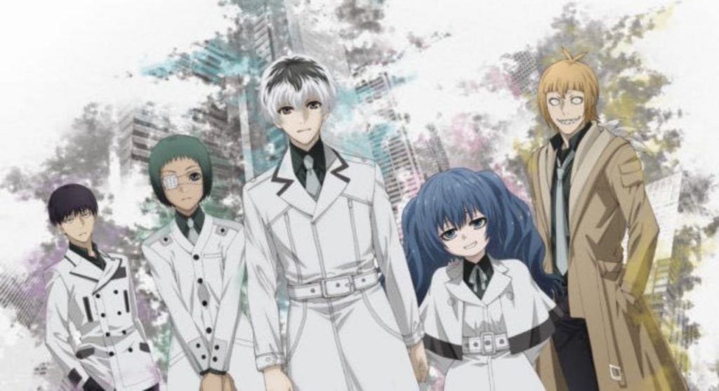quinx squad tokyo ghoul:re