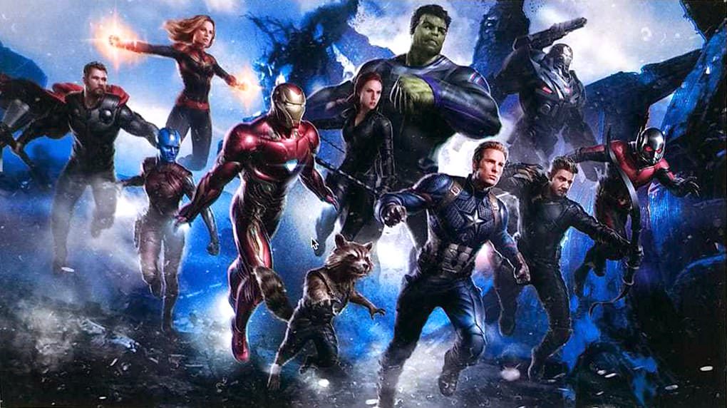 Avengers 4 poster