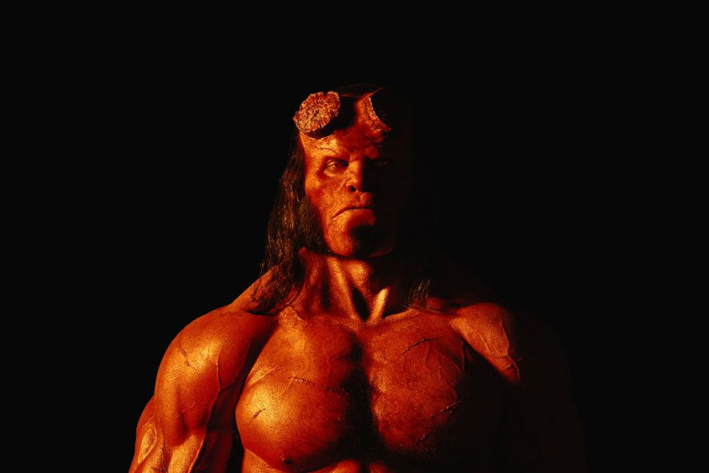 Hellboy film superhero 2019