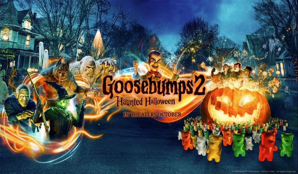 poster Goosebumps 2
