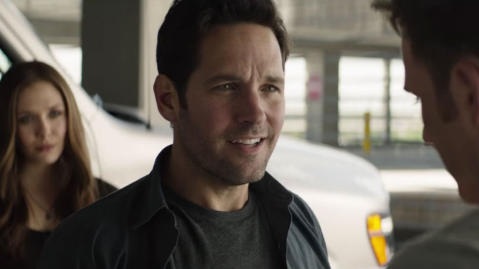 Scott Lang bertemua Captain Amerika