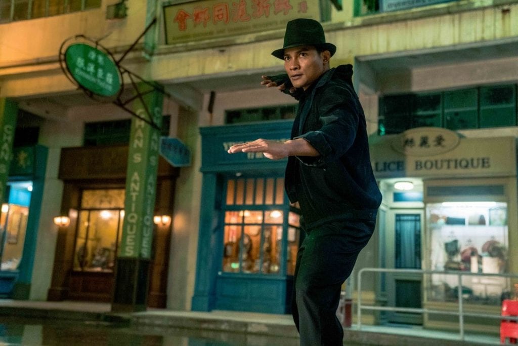 Tony Jaa di Master Z: The Ip Man Legacy