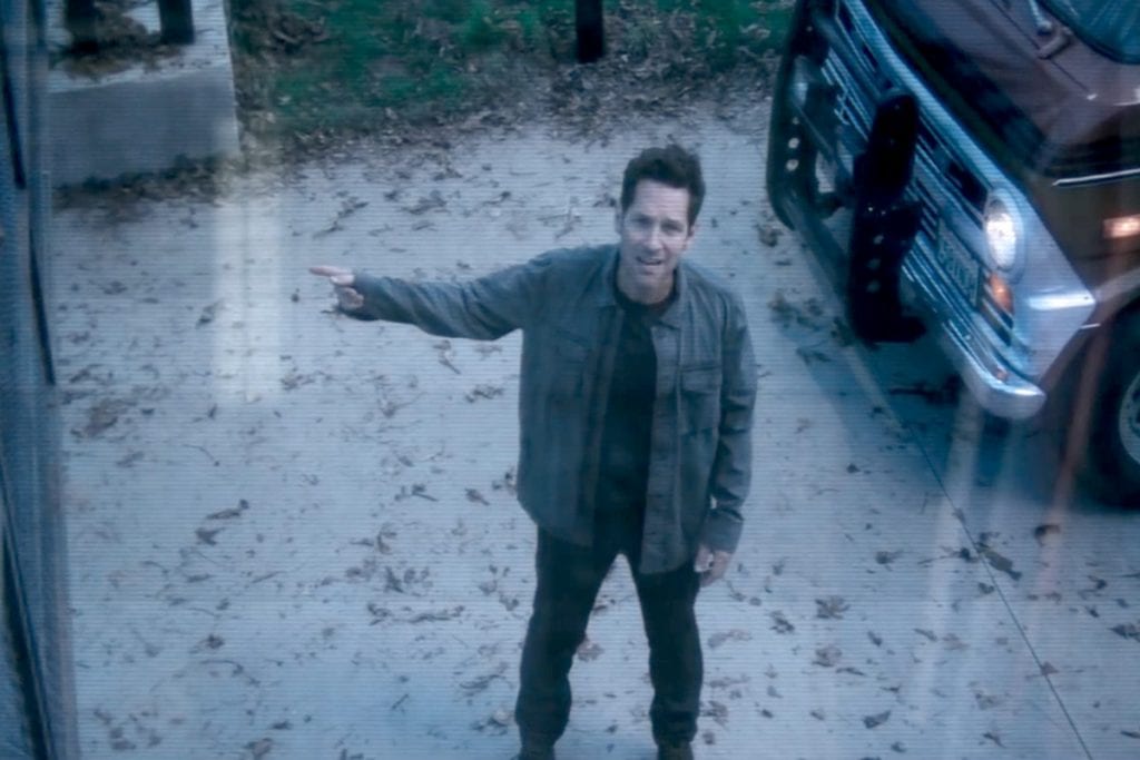 Van Scott Lang di Ant-Man and the Wasp