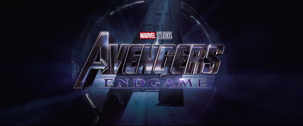 logo Avengers: End Game
