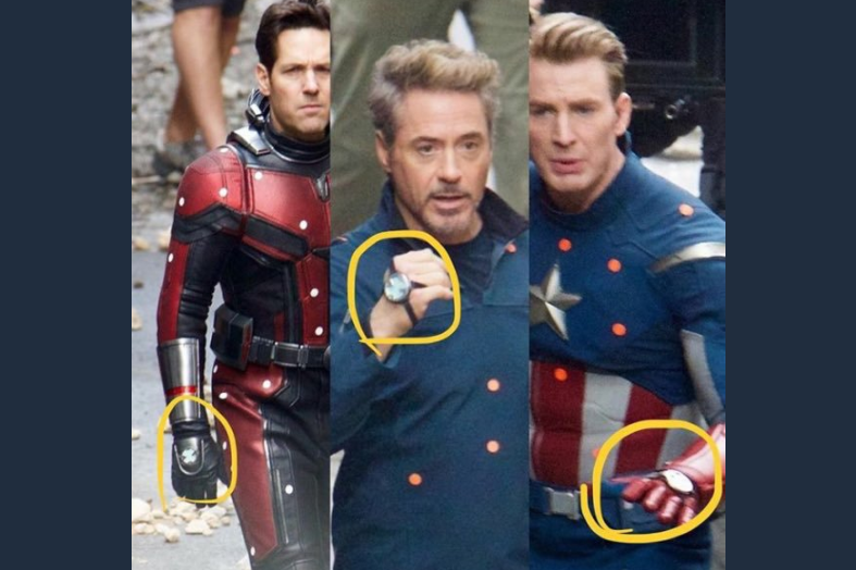 penjelajah waktu di avengers: endgame