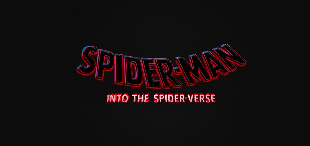 logo Spider-Man: Into the Spider Verse