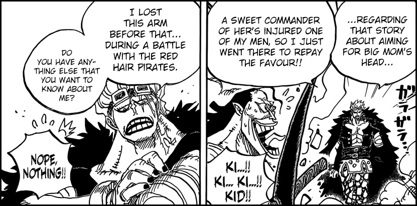 masa lalu kid one piece