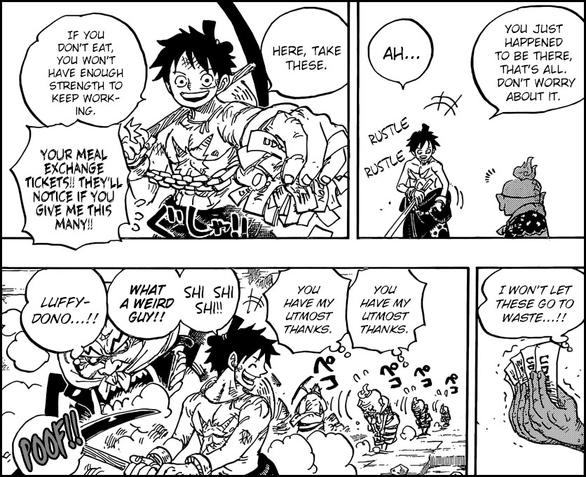 bahas one piece chapter 928
