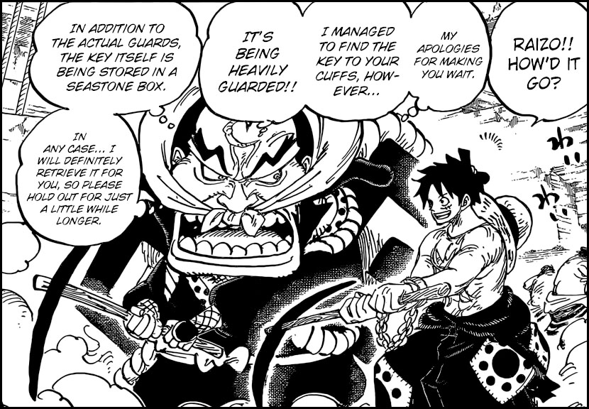 pembahasan one piece 928