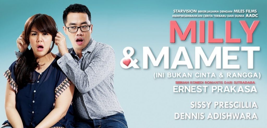 poster di Milly & Mamet