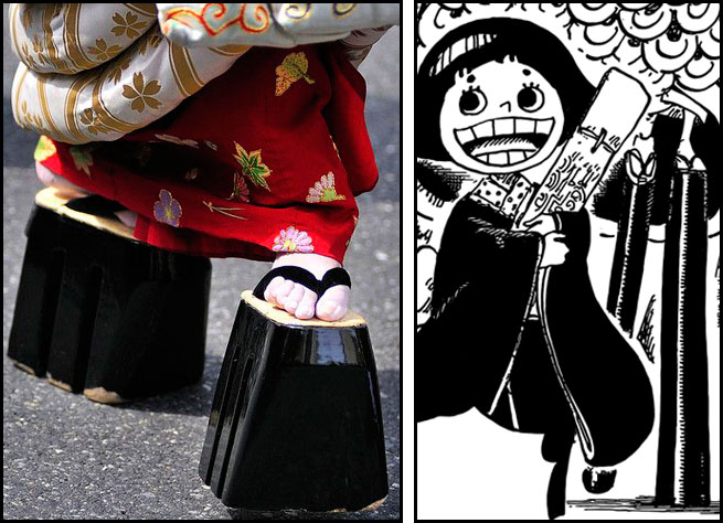 one piece oiran komurasaki