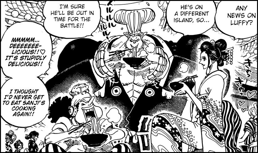review one piece 927