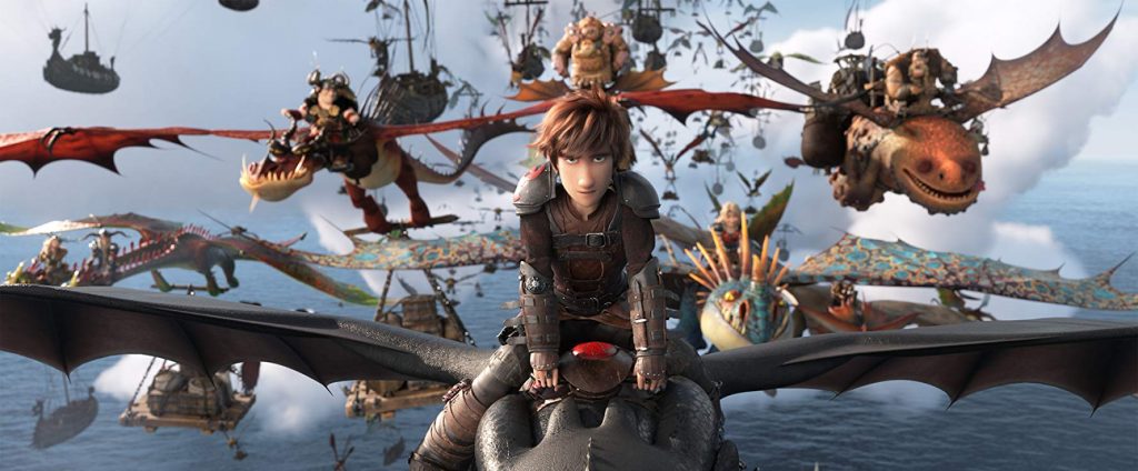 Hiccup dalam How to Train Your Dragon: The Hidden World