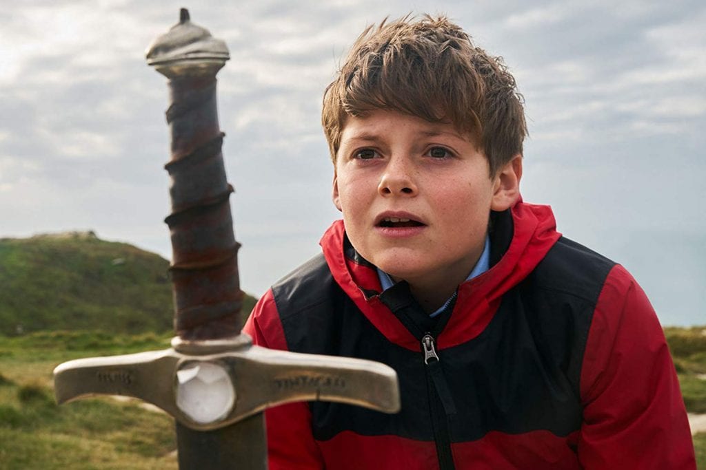 ulasan film the kid who would be king