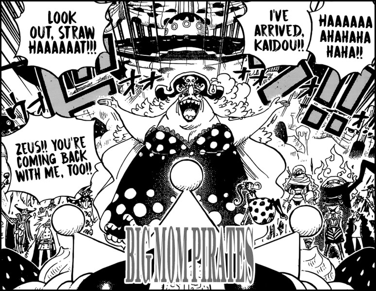 big mom datang ke wano