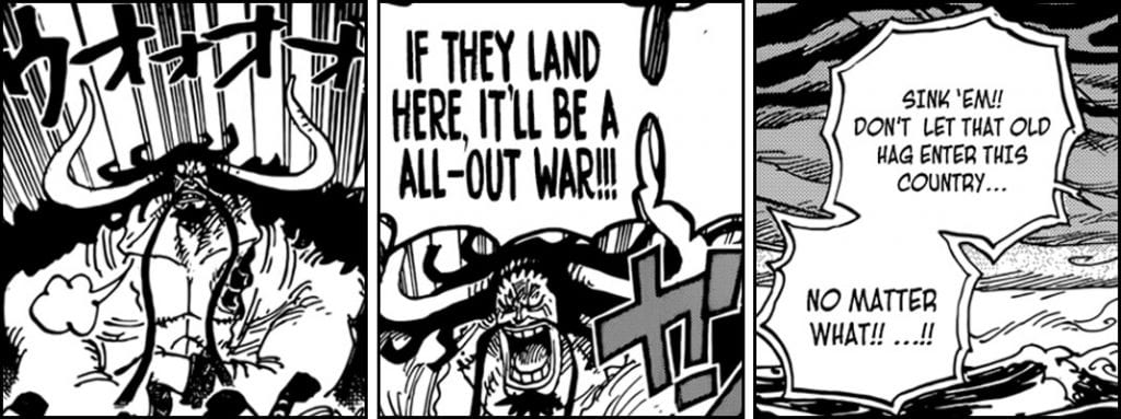 kaido takut big mom