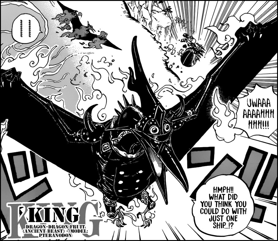 king kaido one piece