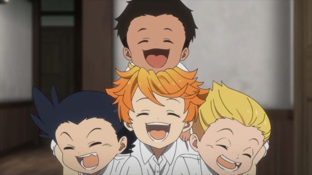 anime terbaik tahun 2019 promised neverland