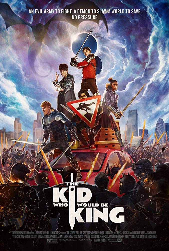 ulasan bahasa indonesia film the kid who would be king
