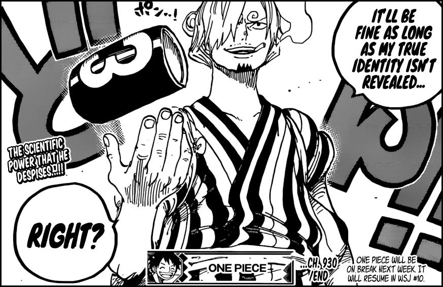 pembahasan one piece 930
