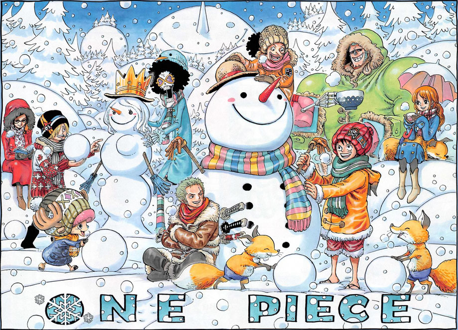pembahasan one piece 933