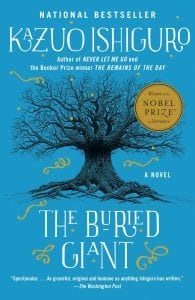 novel romantis terbaik Kasuo Ishiguro The Buried Giant