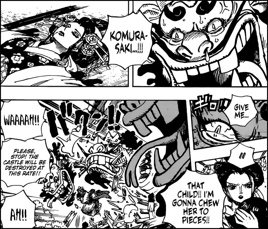 review spoiler one piece chapter 933
