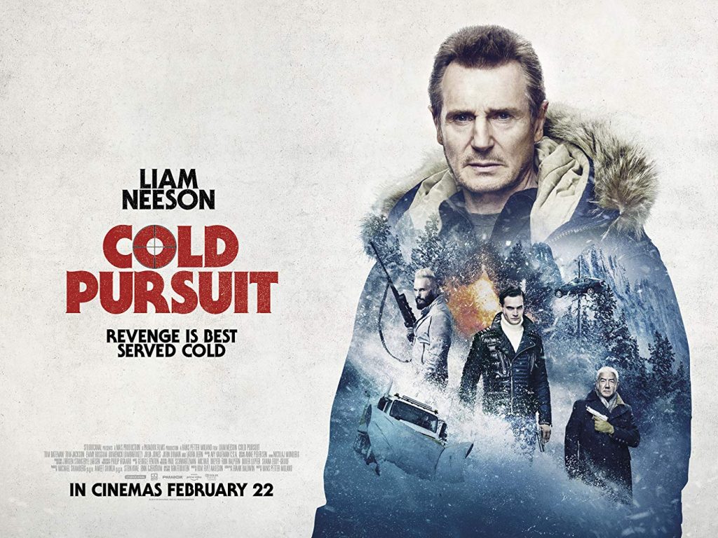film cold pursuit review indonesia