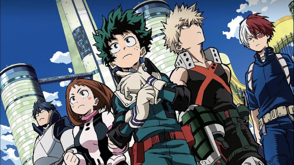 review my hero academia: two heroes movie