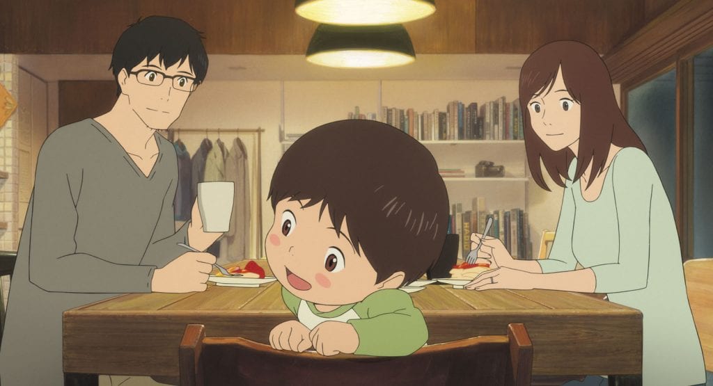 review film mirai no mirai indonesia