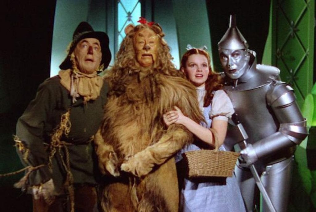 film terbaik klasik The Wizard of Oz